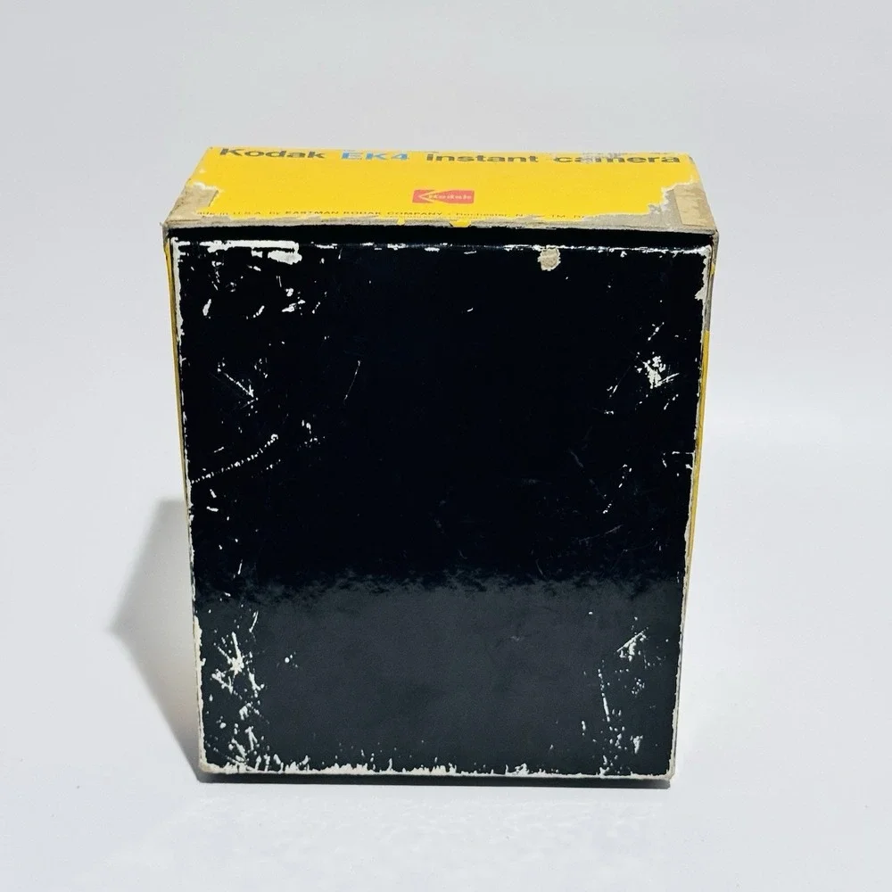 Vintage Kodak‎ EK4 Instant Camera in Original Box
